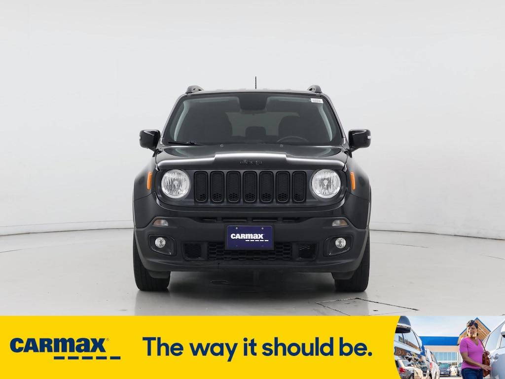used 2018 Jeep Renegade car, priced at $14,998