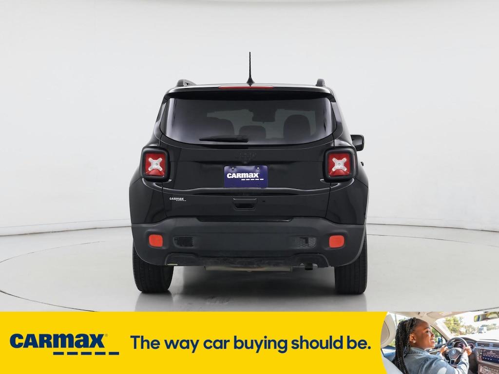 used 2018 Jeep Renegade car, priced at $14,998