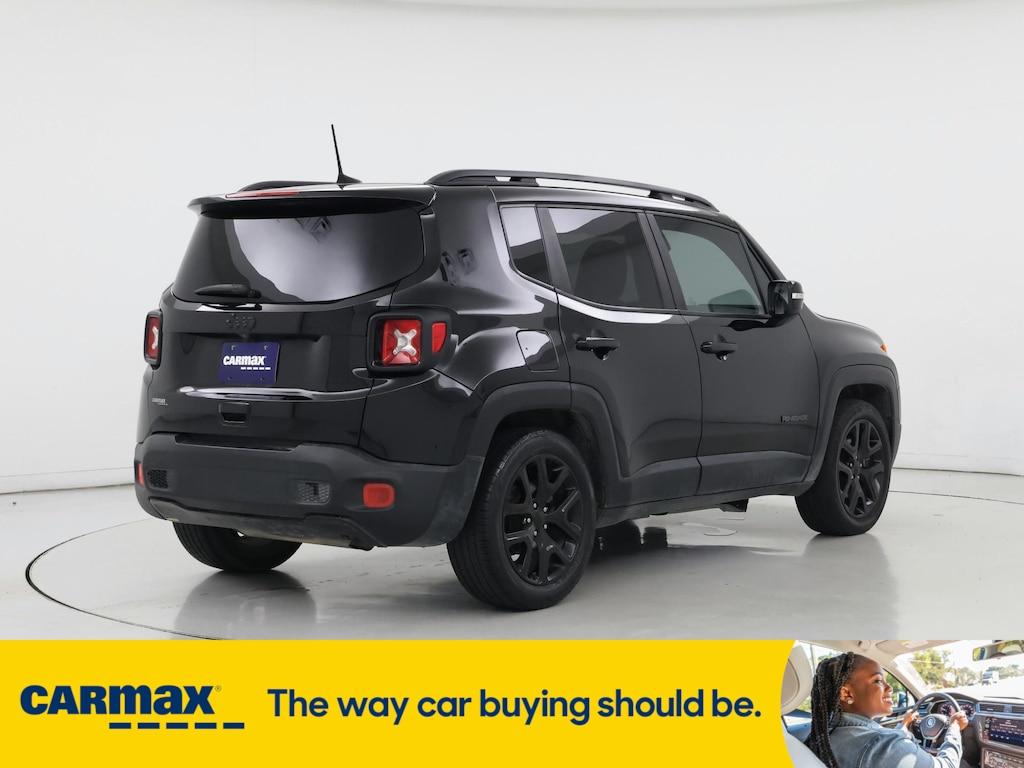 used 2018 Jeep Renegade car, priced at $14,998