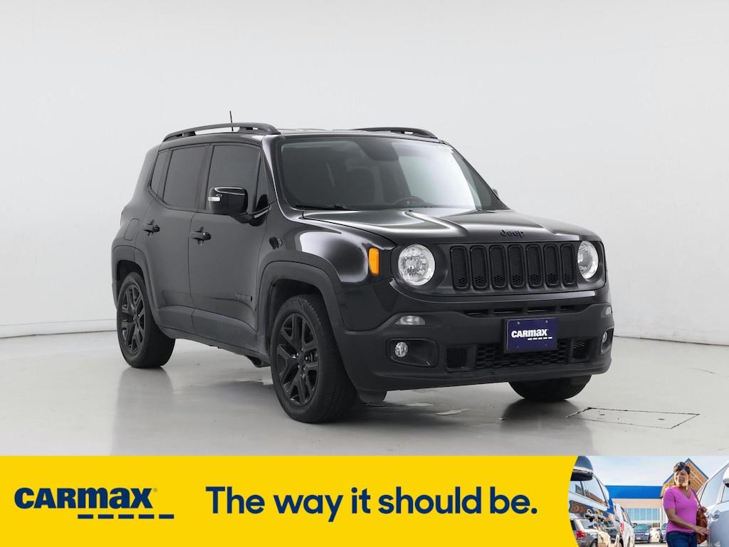 used 2018 Jeep Renegade car, priced at $14,998