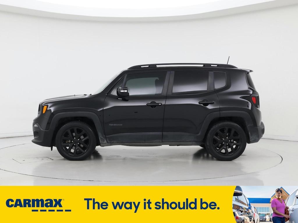 used 2018 Jeep Renegade car, priced at $14,998