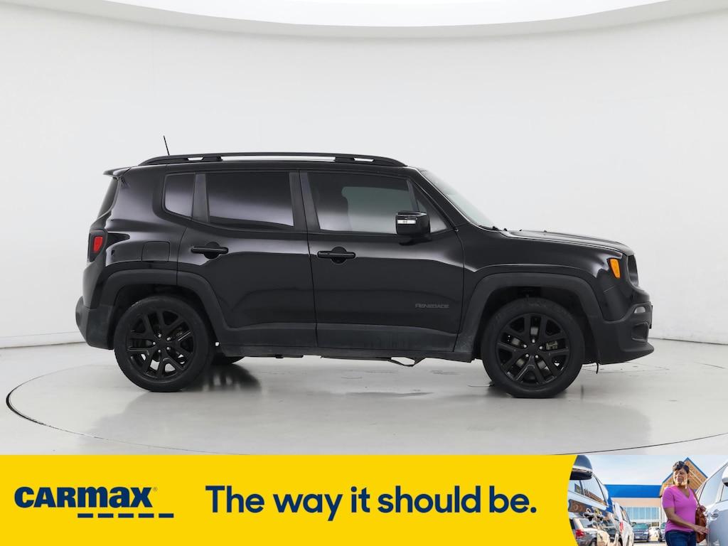 used 2018 Jeep Renegade car, priced at $14,998
