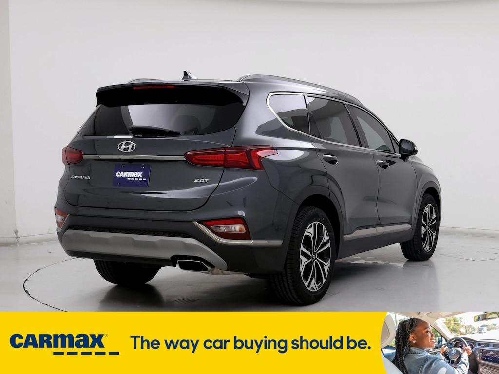 used 2020 Hyundai Santa Fe car, priced at $25,998