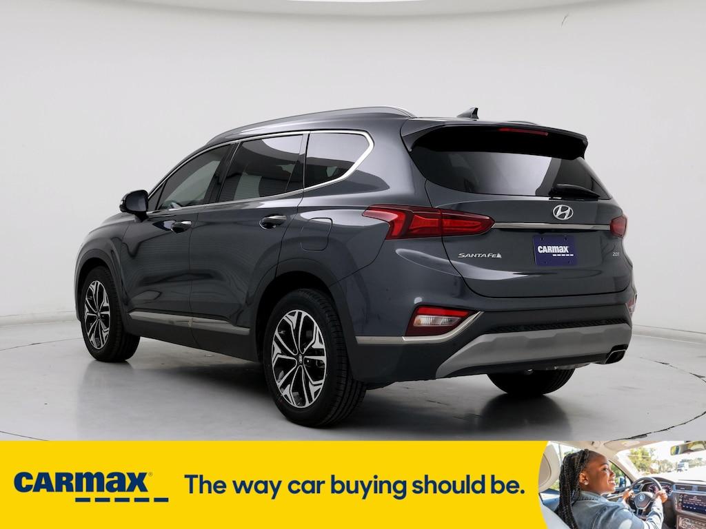 used 2020 Hyundai Santa Fe car, priced at $25,998