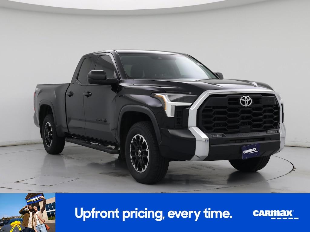 used 2023 Toyota Tundra car, priced at $40,998