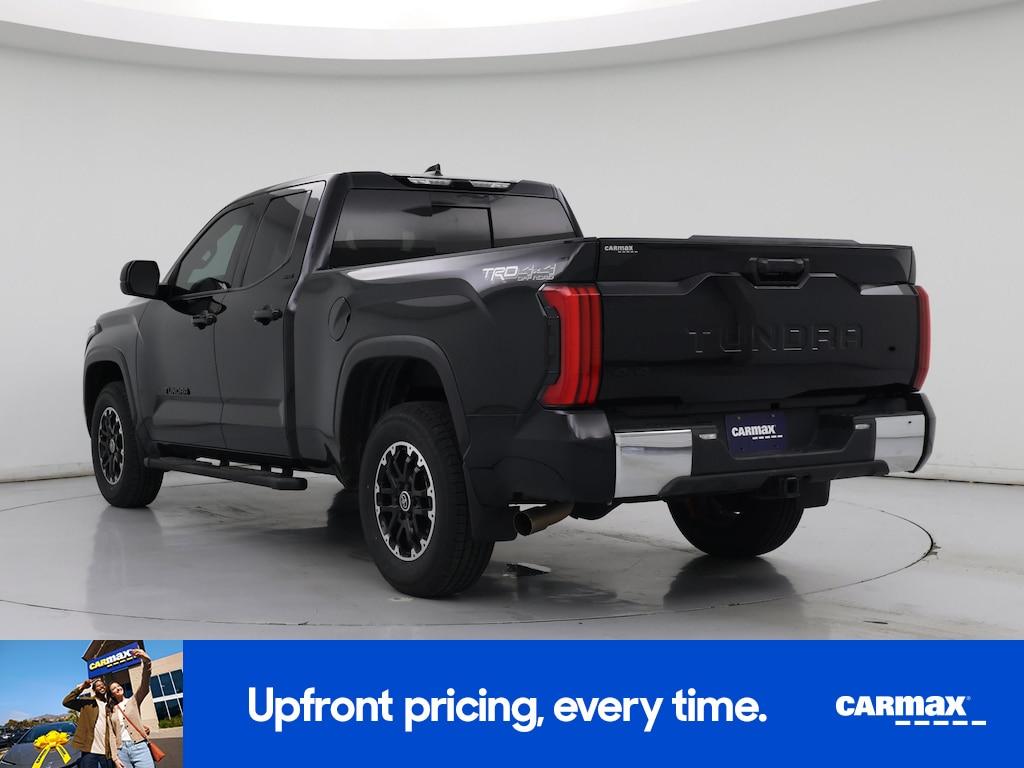 used 2023 Toyota Tundra car, priced at $40,998