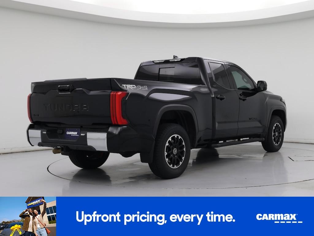 used 2023 Toyota Tundra car, priced at $40,998