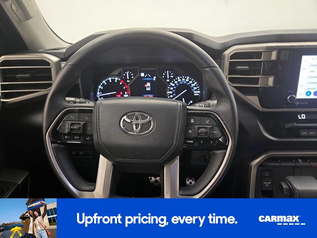 used 2023 Toyota Tundra car, priced at $40,998
