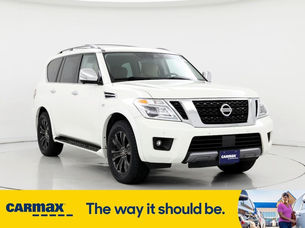 used 2019 Nissan Armada car, priced at $27,998