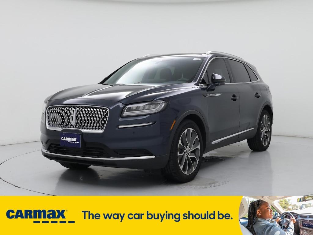 used 2022 Lincoln Nautilus car, priced at $32,998