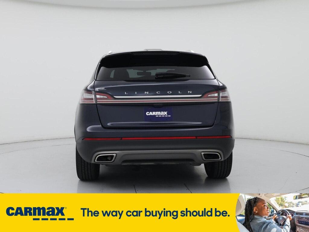 used 2022 Lincoln Nautilus car, priced at $32,998