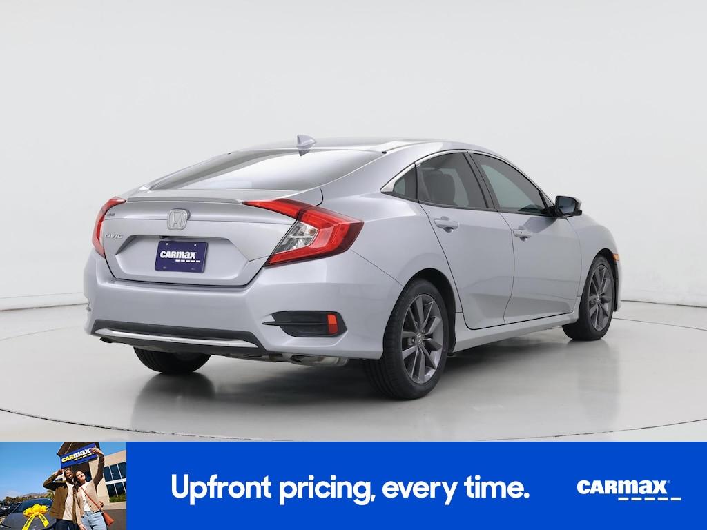 used 2020 Honda Civic car, priced at $22,998
