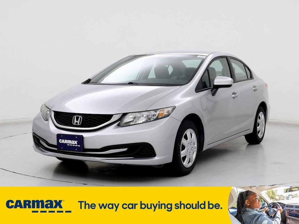 used 2015 Honda Civic car, priced at $15,998