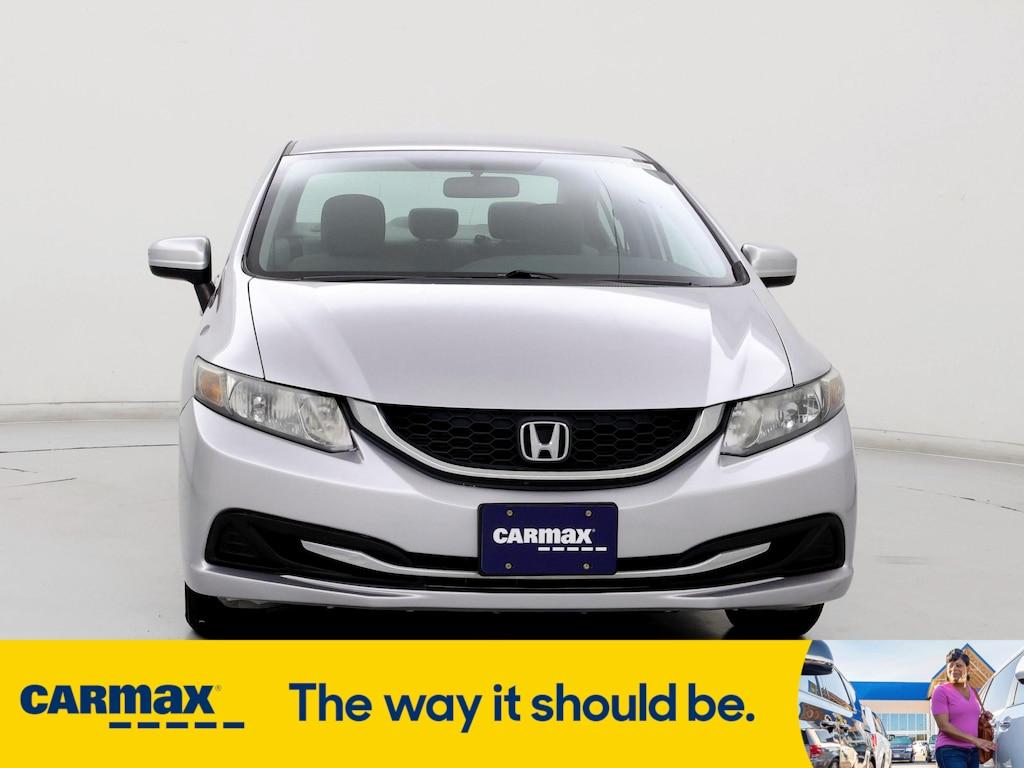 used 2015 Honda Civic car, priced at $15,998