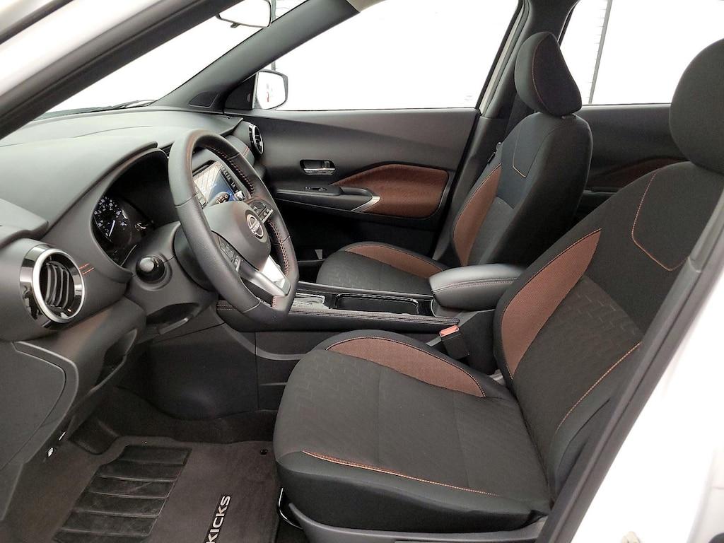 used 2024 Nissan Kicks car, priced at $23,998