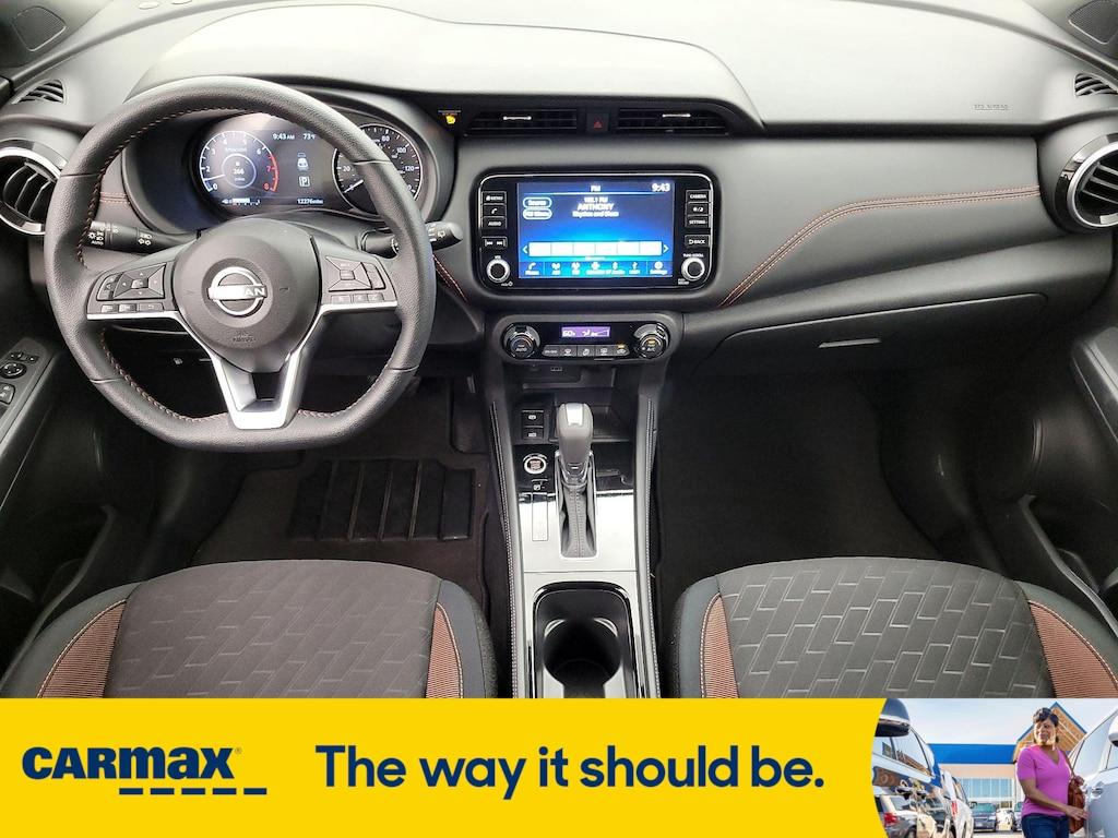 used 2024 Nissan Kicks car, priced at $23,998