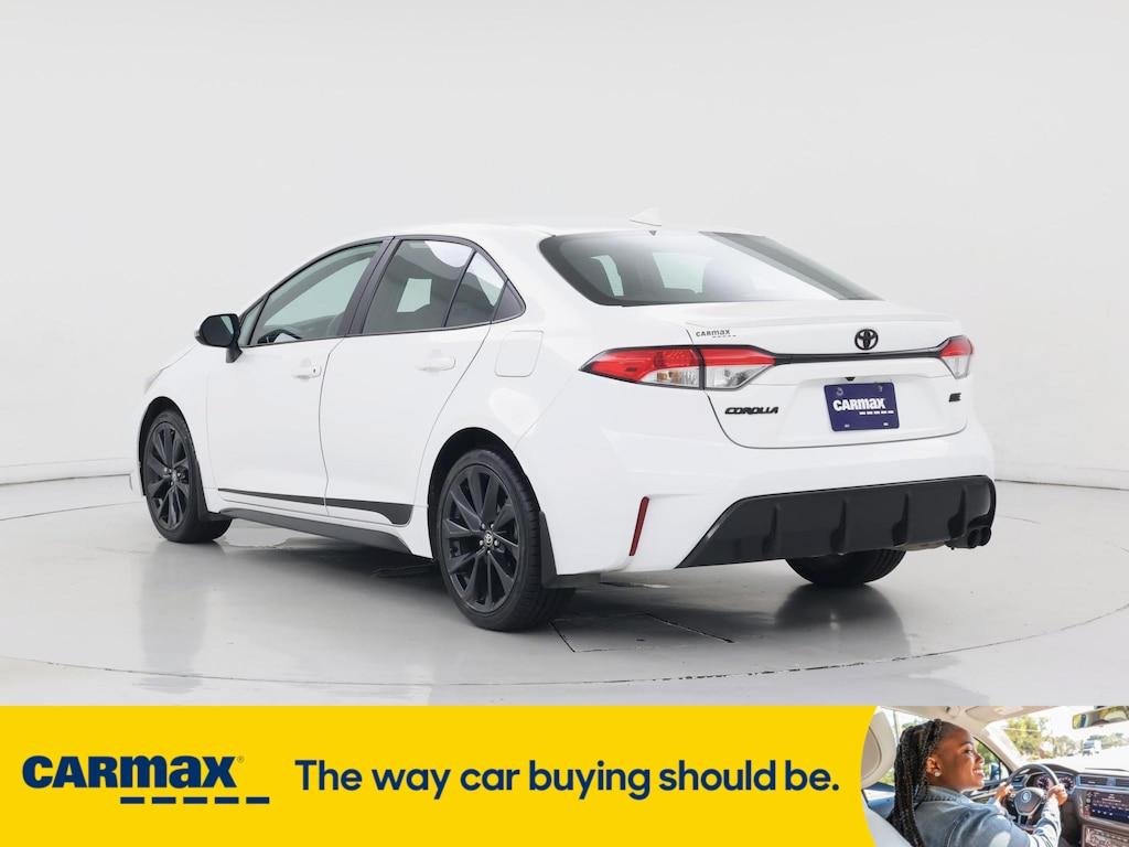 used 2024 Toyota Corolla car, priced at $23,998