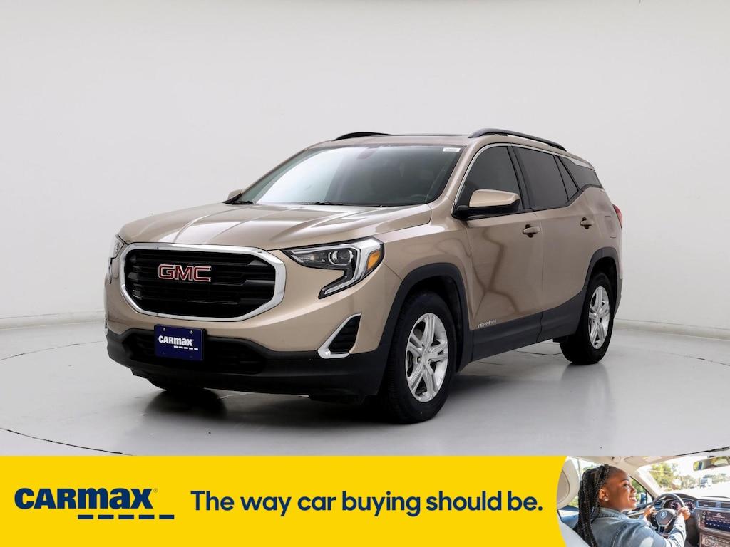 used 2018 GMC Terrain car, priced at $19,998