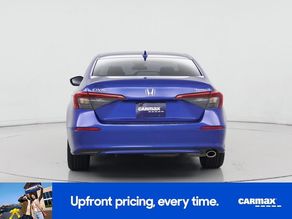 used 2023 Honda Civic car, priced at $24,998