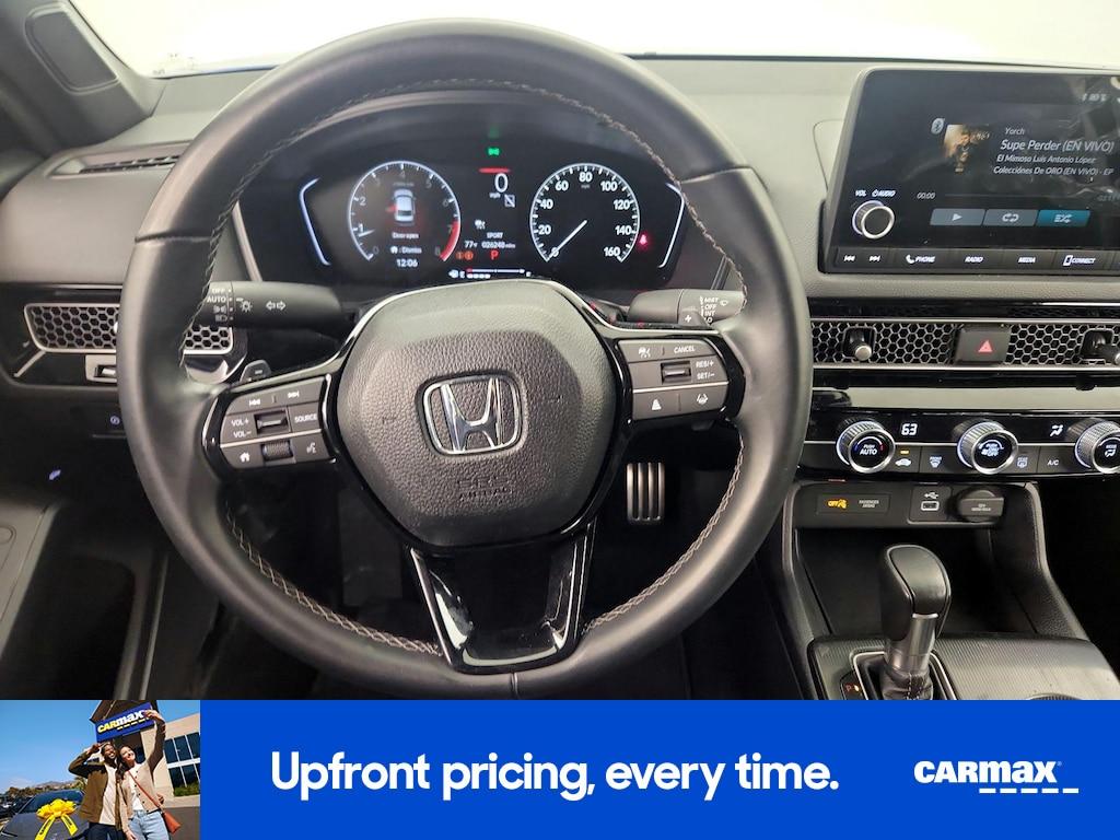 used 2023 Honda Civic car, priced at $24,998