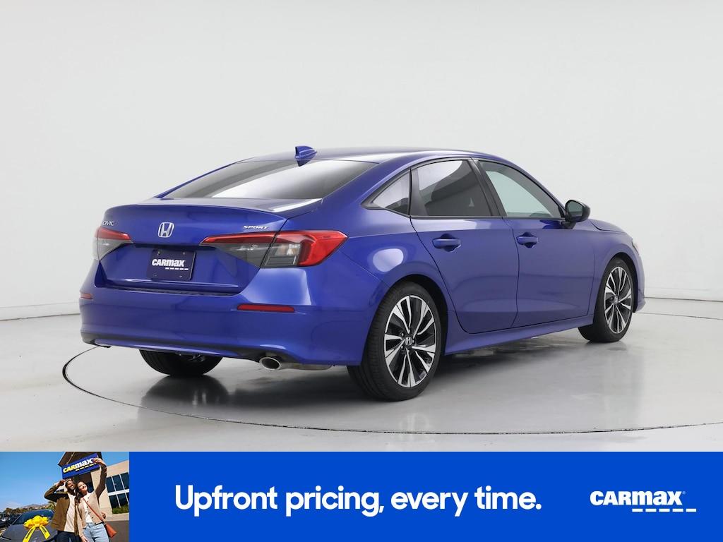 used 2023 Honda Civic car, priced at $24,998