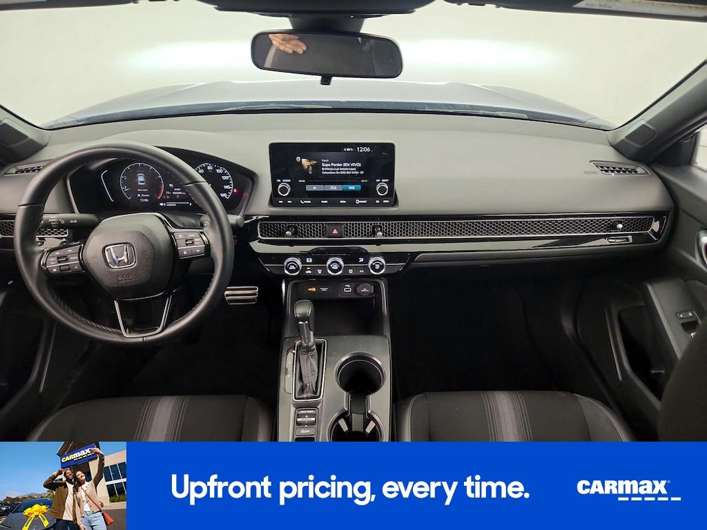 used 2023 Honda Civic car, priced at $24,998