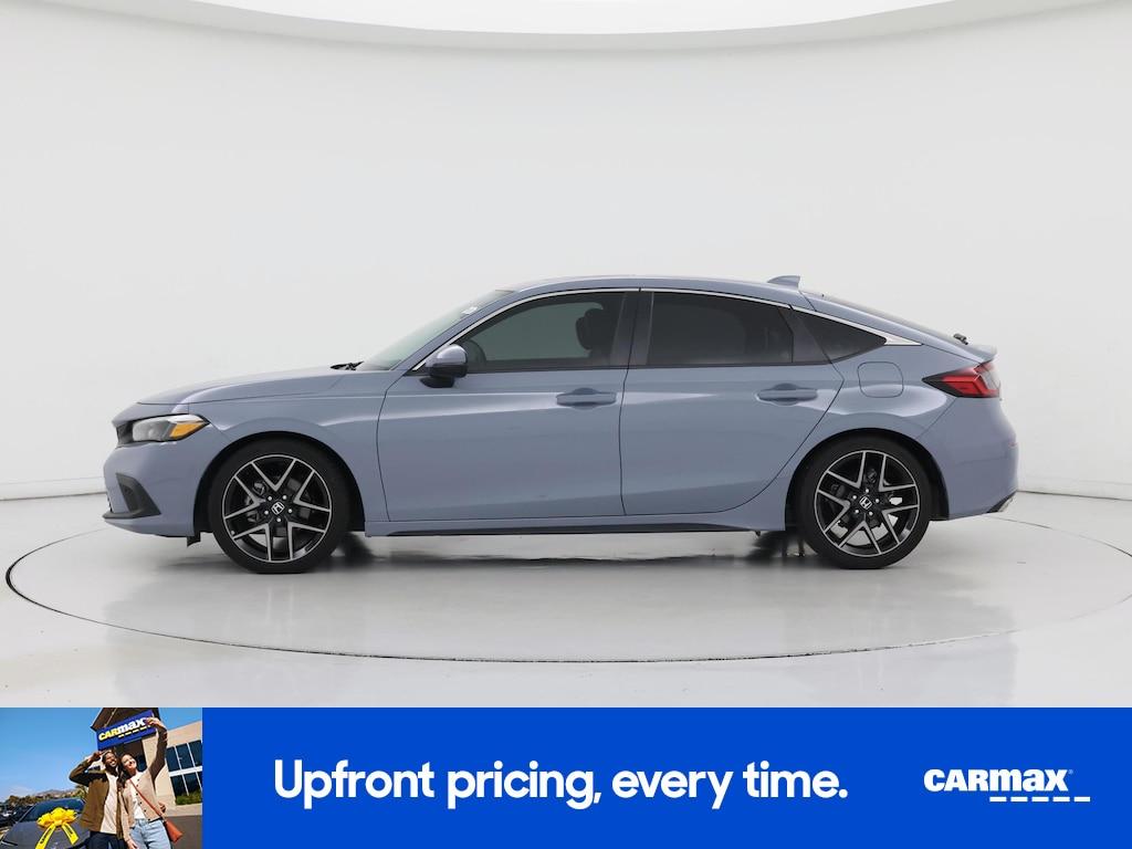 used 2024 Honda Civic car, priced at $31,998