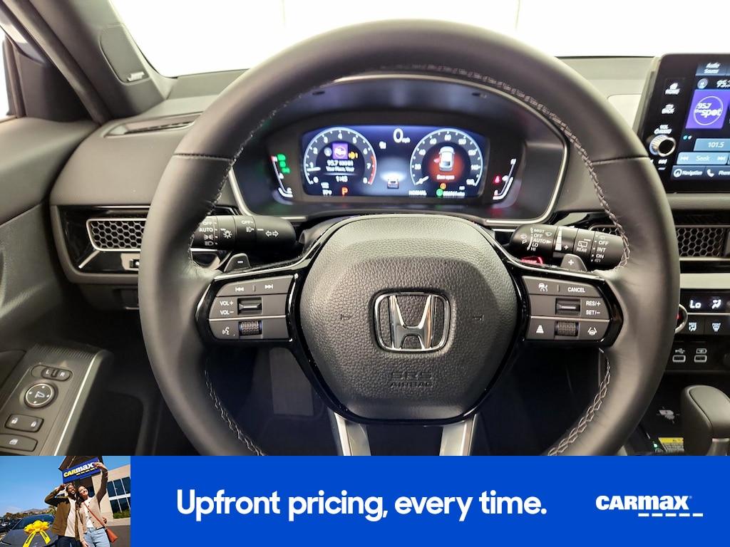 used 2024 Honda Civic car, priced at $31,998