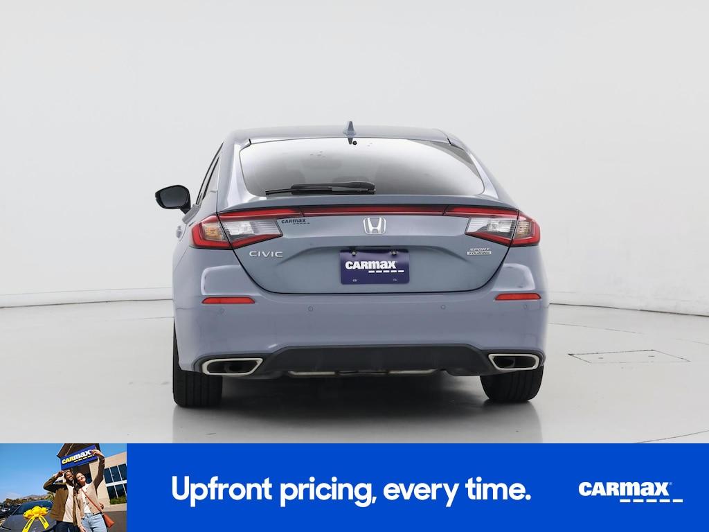 used 2024 Honda Civic car, priced at $31,998