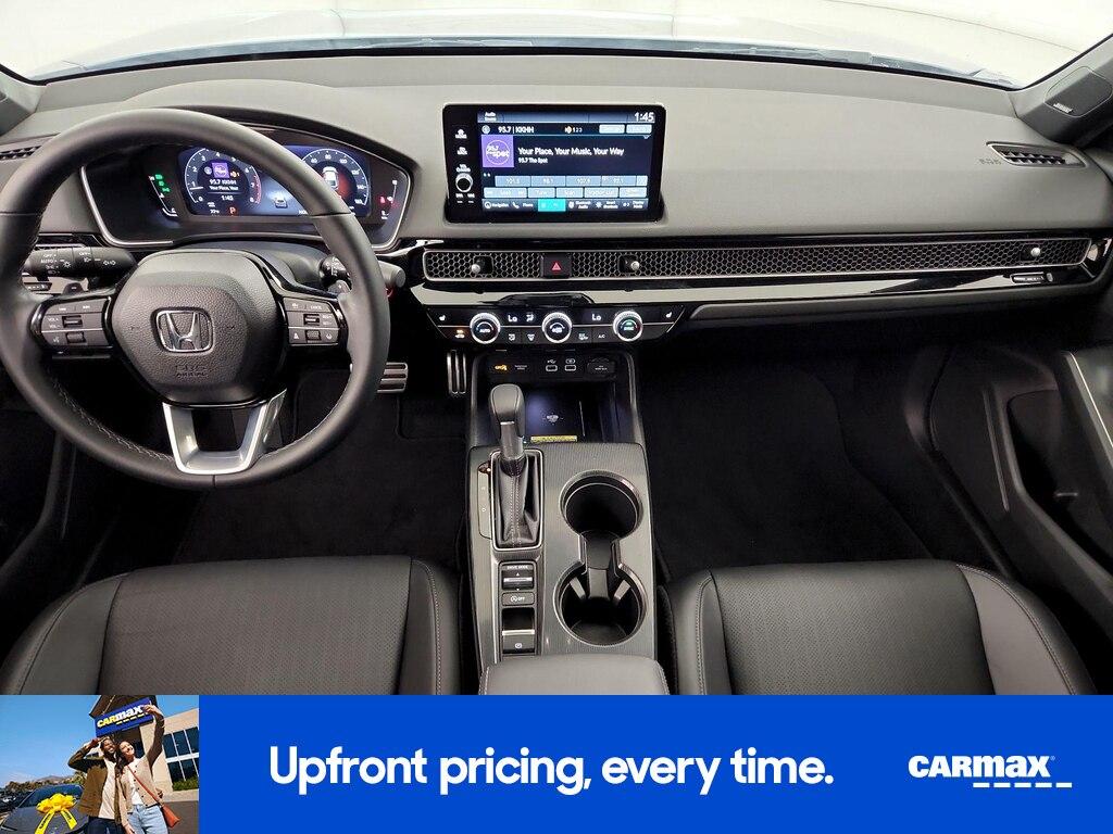 used 2024 Honda Civic car, priced at $29,998