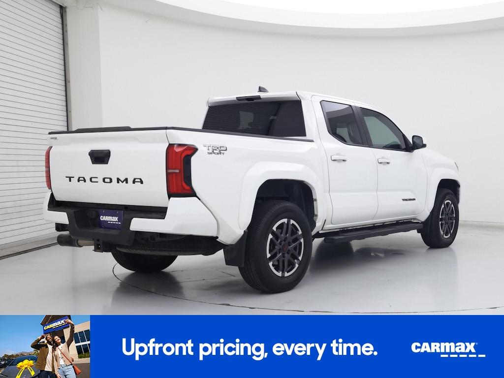 used 2024 Toyota Tacoma car, priced at $37,998