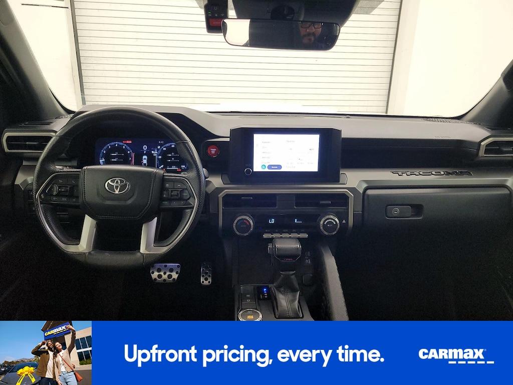 used 2024 Toyota Tacoma car, priced at $37,998