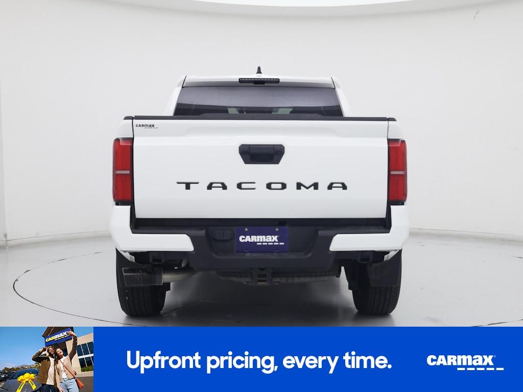 used 2024 Toyota Tacoma car, priced at $37,998