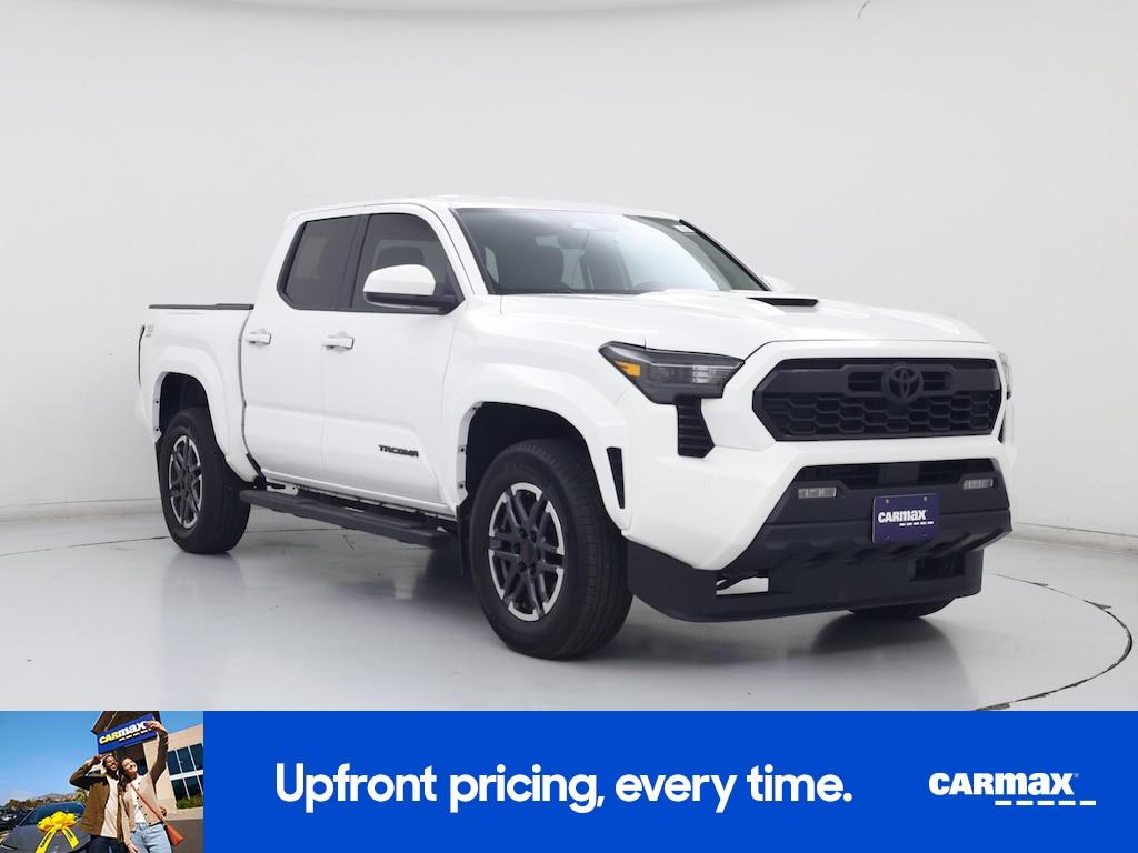 used 2024 Toyota Tacoma car, priced at $37,998