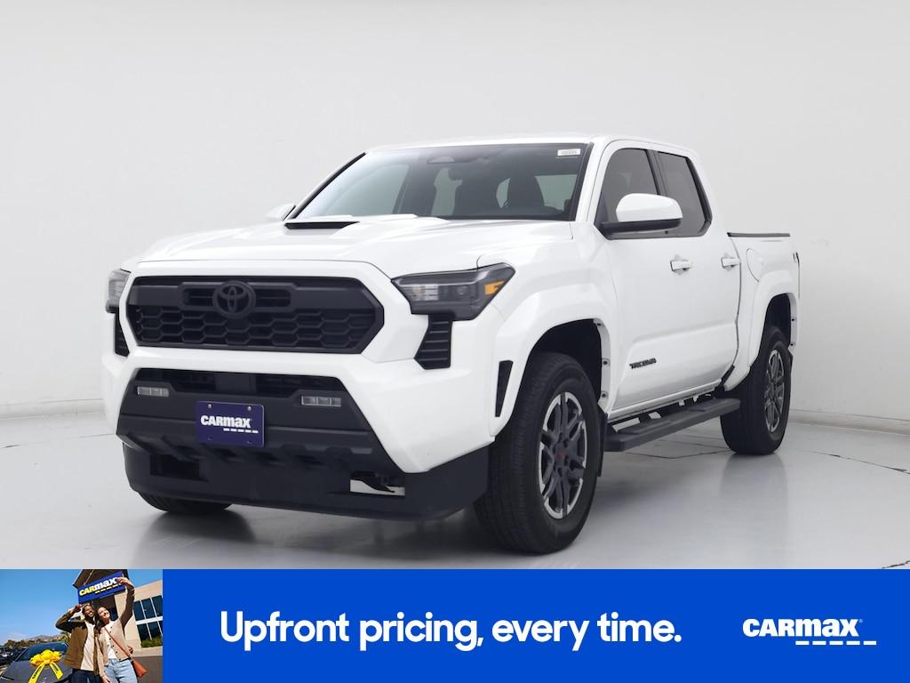 used 2024 Toyota Tacoma car, priced at $37,998