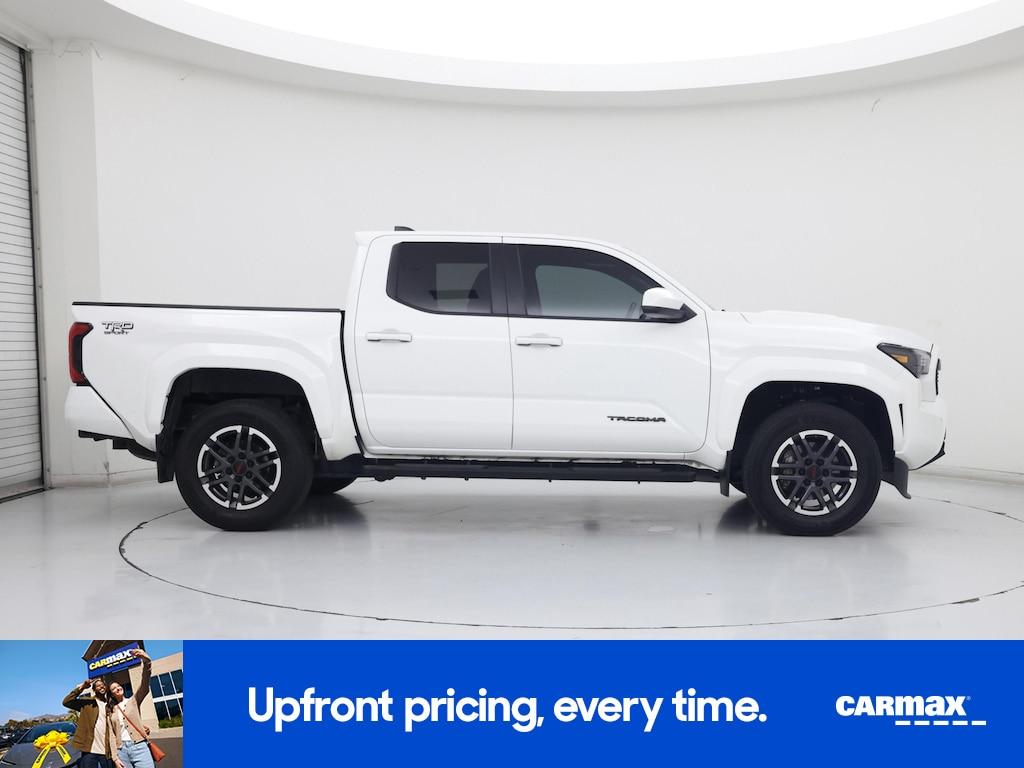 used 2024 Toyota Tacoma car, priced at $37,998