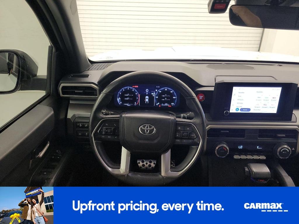 used 2024 Toyota Tacoma car, priced at $37,998