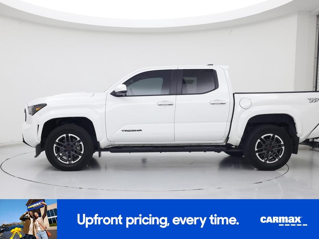 used 2024 Toyota Tacoma car, priced at $37,998