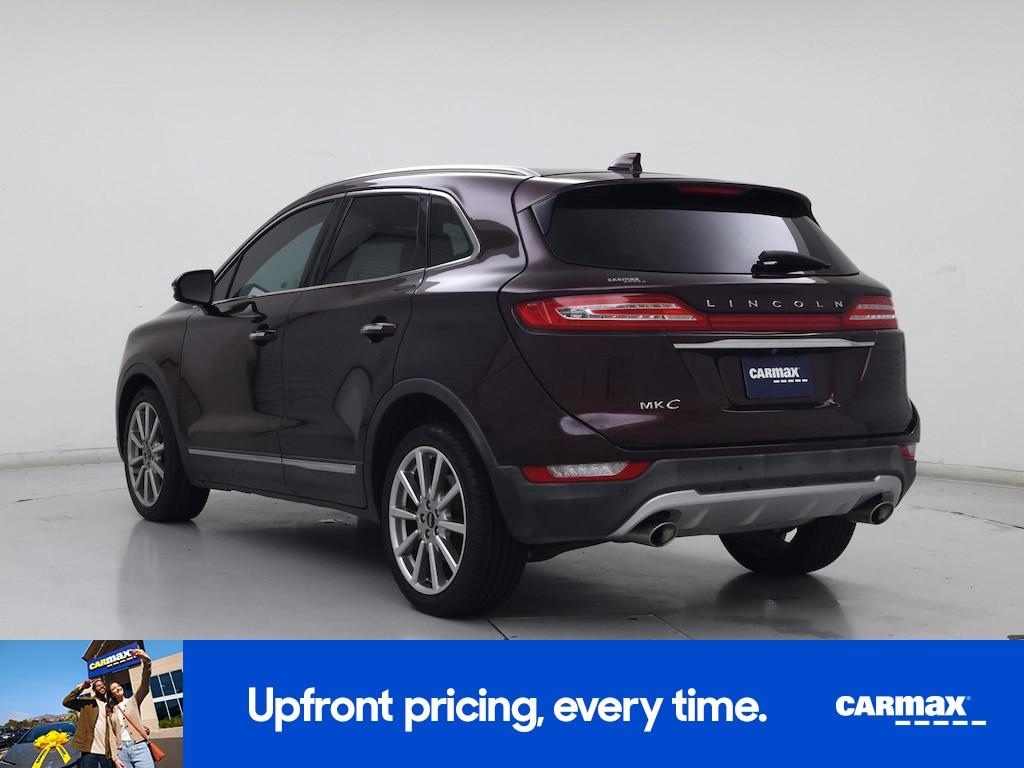used 2019 Lincoln MKC car, priced at $18,998