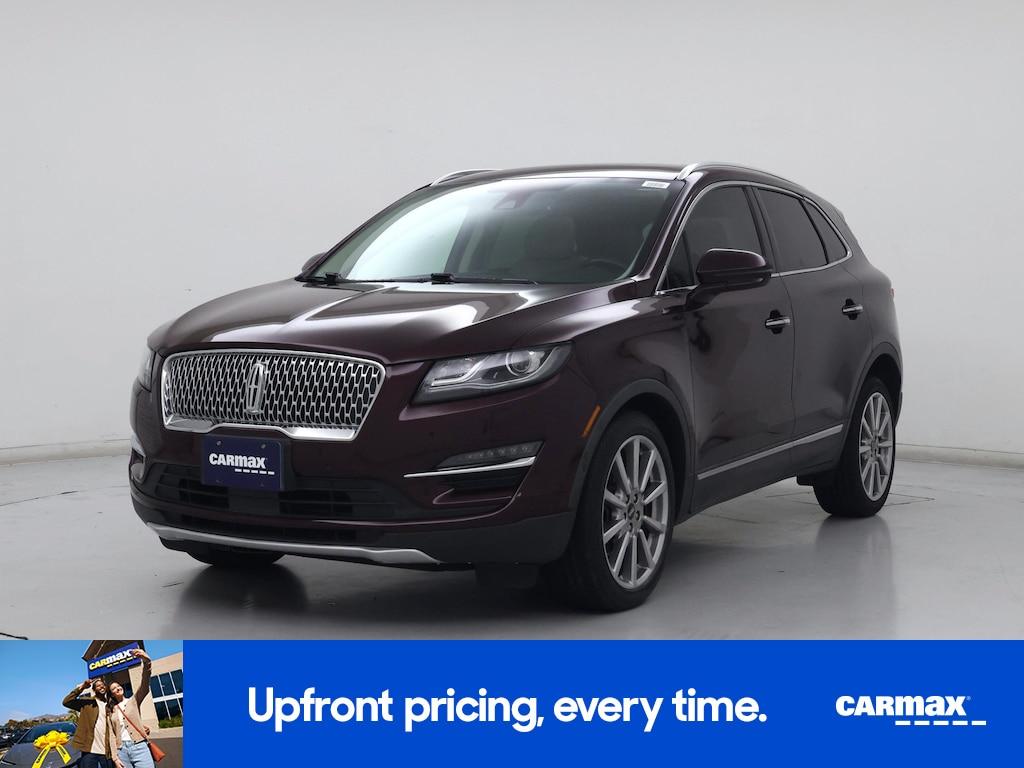 used 2019 Lincoln MKC car, priced at $18,998