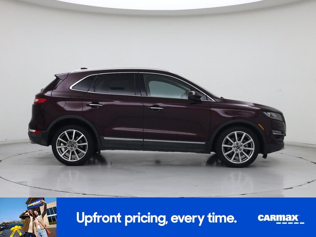 used 2019 Lincoln MKC car, priced at $18,998