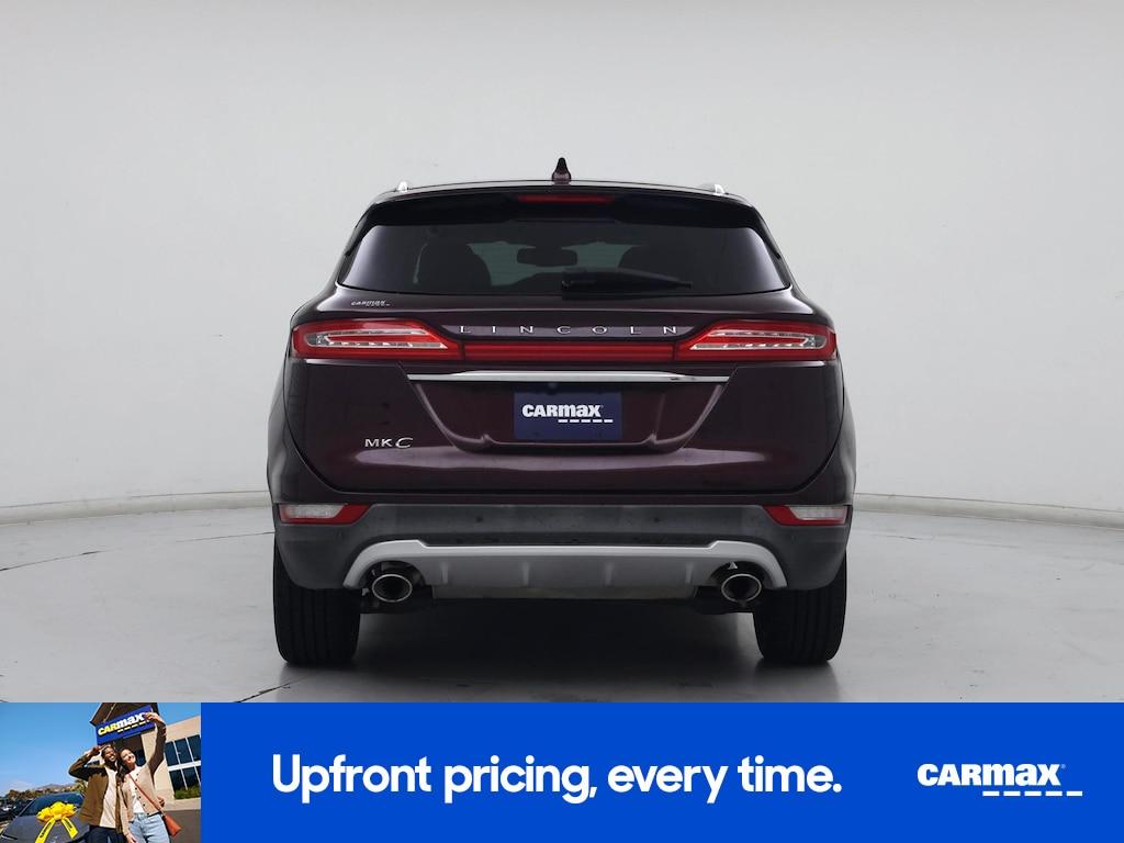 used 2019 Lincoln MKC car, priced at $18,998