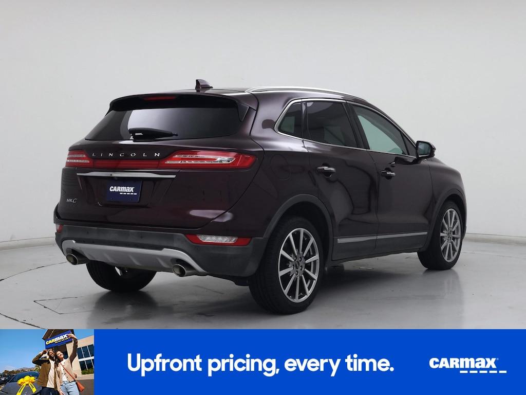 used 2019 Lincoln MKC car, priced at $18,998