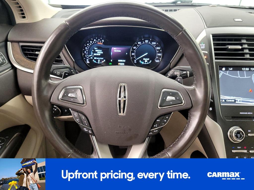 used 2019 Lincoln MKC car, priced at $18,998