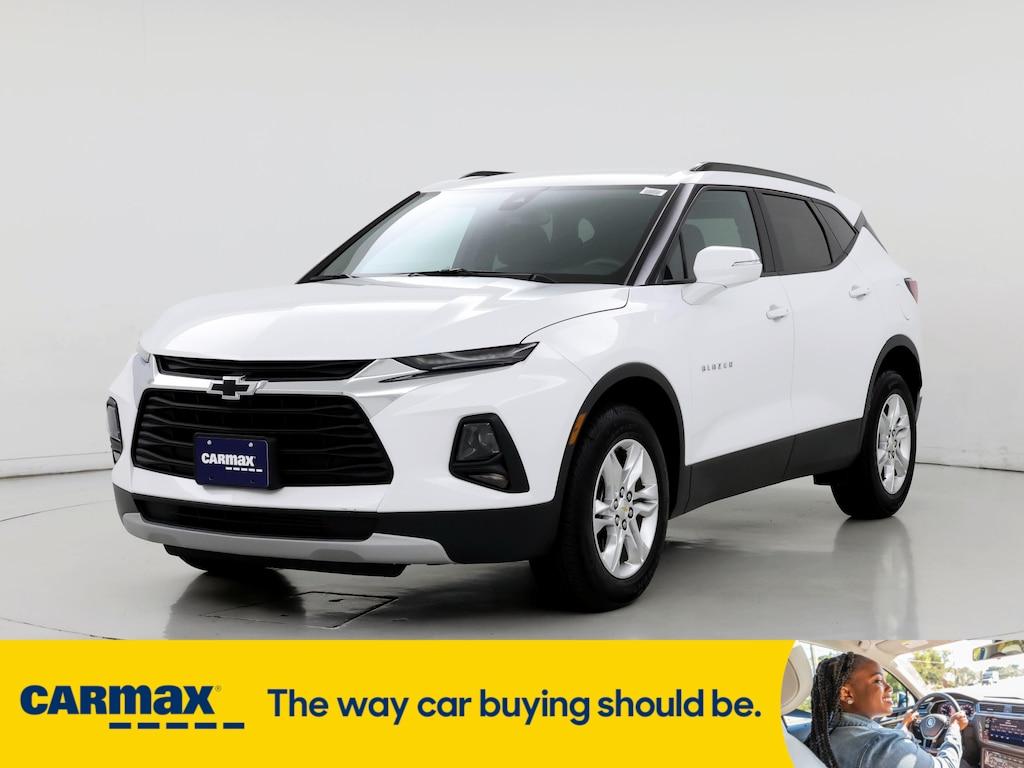 used 2022 Chevrolet Blazer car, priced at $26,998