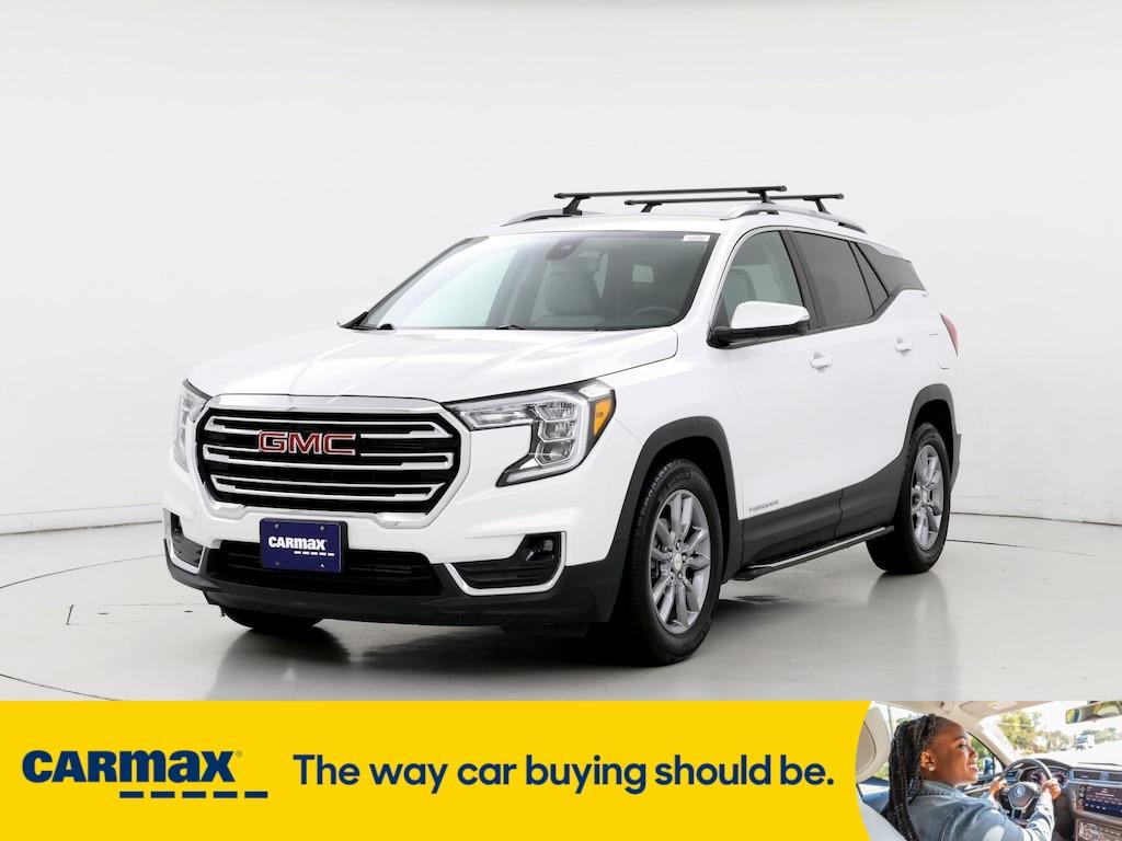 used 2022 GMC Terrain car, priced at $26,998