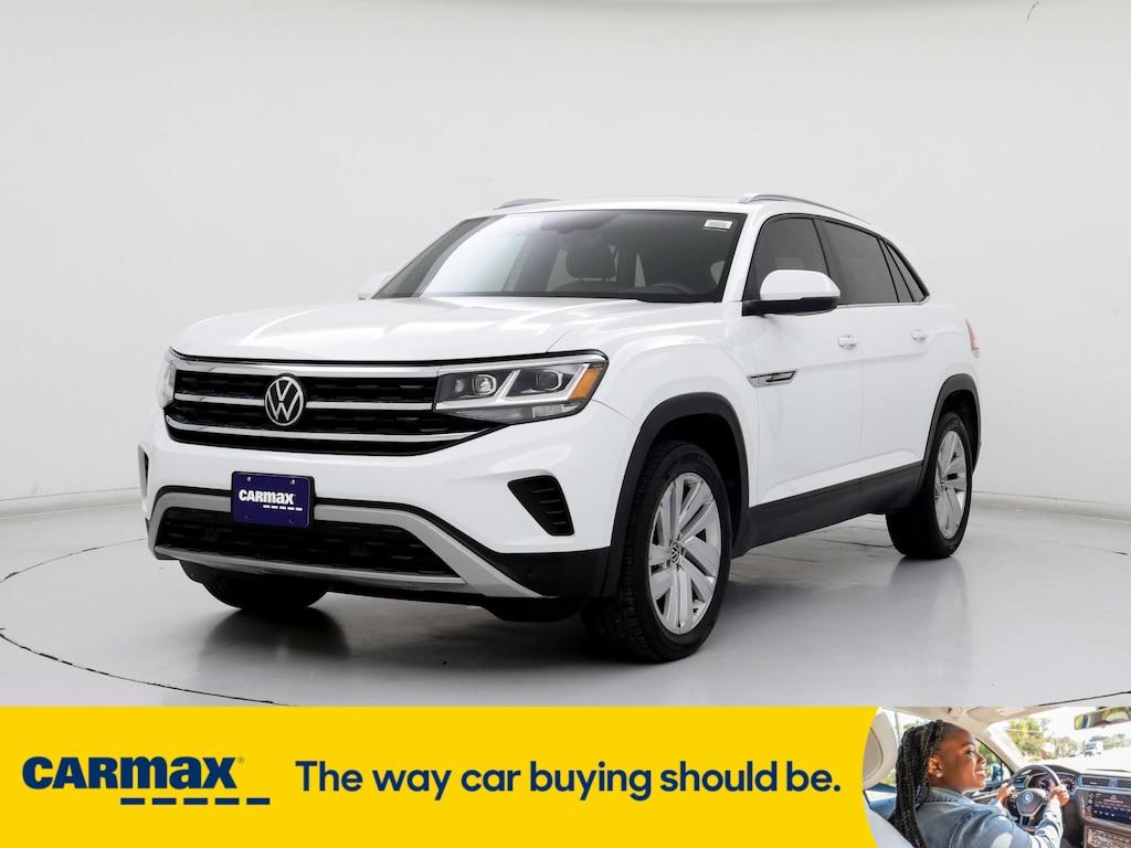 used 2021 Volkswagen Atlas Cross Sport car, priced at $25,998