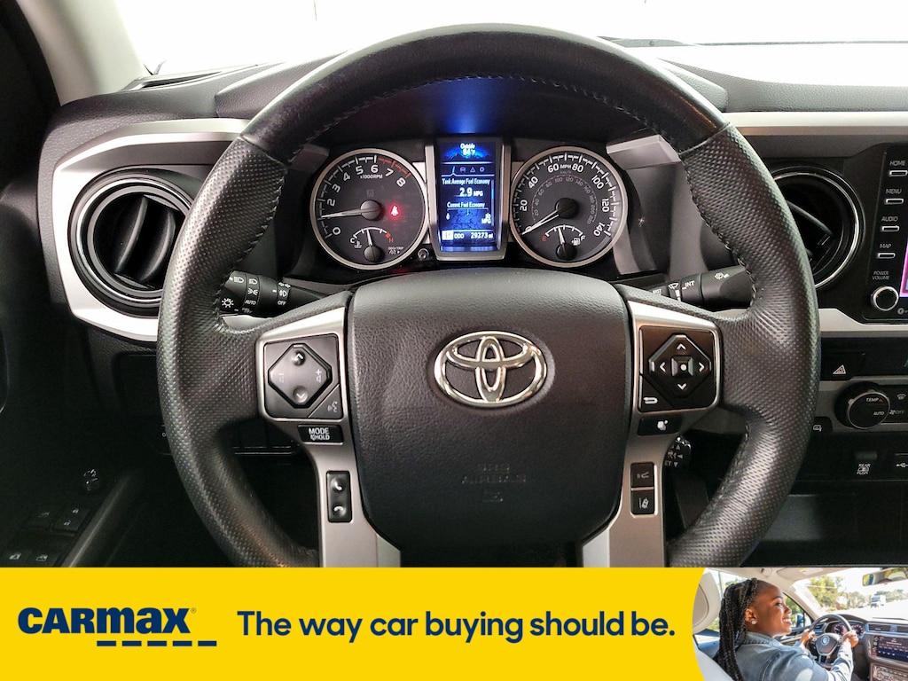 used 2022 Toyota Tacoma car, priced at $35,998