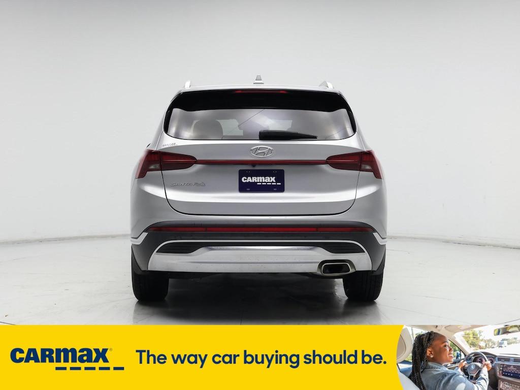 used 2022 Hyundai Santa Fe car, priced at $23,998