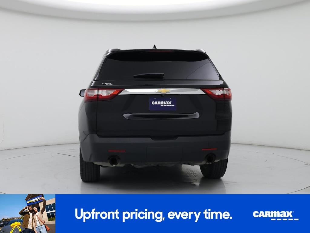 used 2020 Chevrolet Traverse car, priced at $23,998